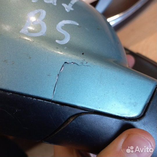 Зеркало боковое правое В сборе правое Volkswagen