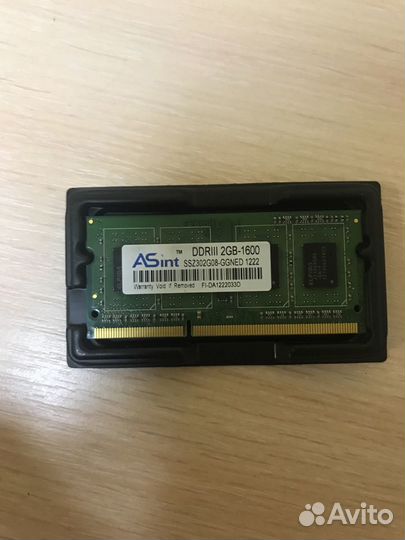 Asint DDR3 2GB-1600