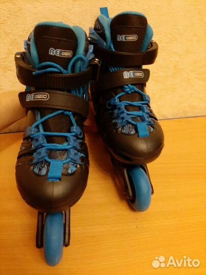 Роликовые детские коньки