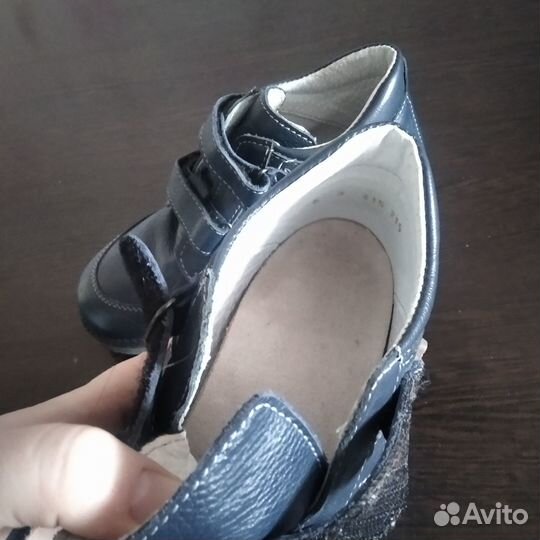 Ортопедические ботинки