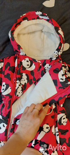 Зимний комбинезон для девочки