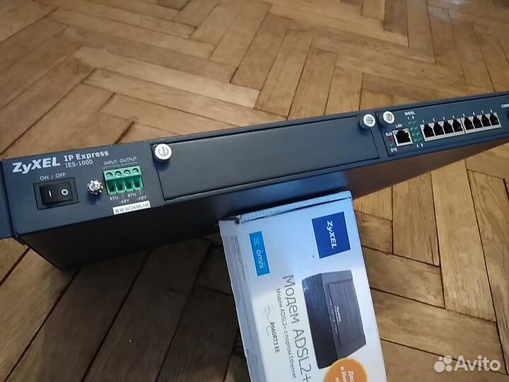Ip dslam Zyxel ies-1000