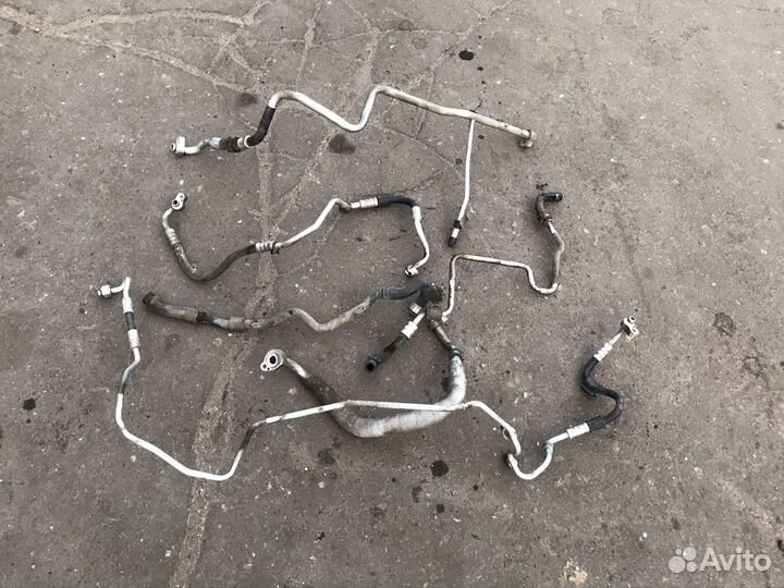 Патрубки кондиционера Порше Панамера 970