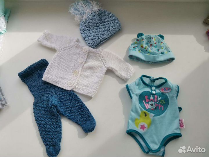 Baby born soft touch boy