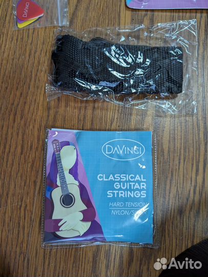 Гитара комплект