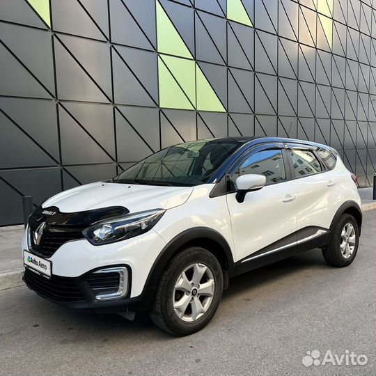 Renault Kaptur 1.6 CVT, 2018, 161 000 км