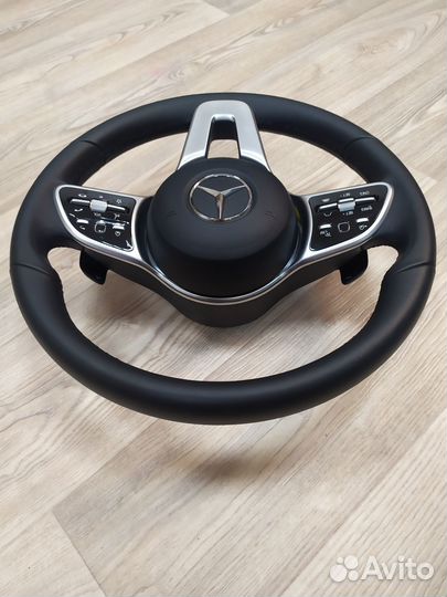 Руль Мерседес стоковый рестайлинг на все модели