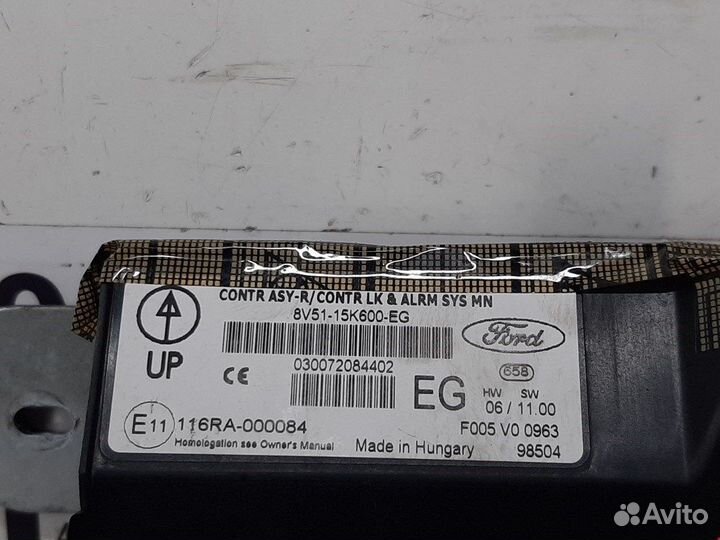 Блок комфорта для Ford Fiesta 6 1716908