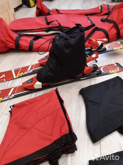 Бахилы горнолыжные утеплённые