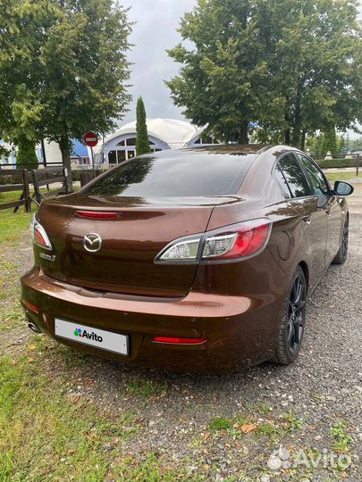 Mazda 3 1.6 AT, 2013, 239 618 км