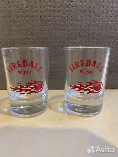 Стопка напитка Fireball