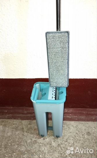 Швабра с ведром отжимом