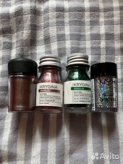 Блестки глиттеры