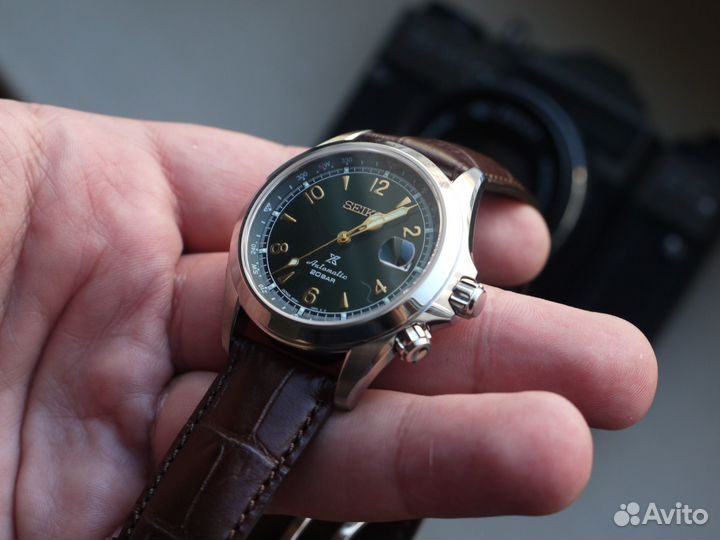 Seiko Alpinist spb121j1 Альпинист