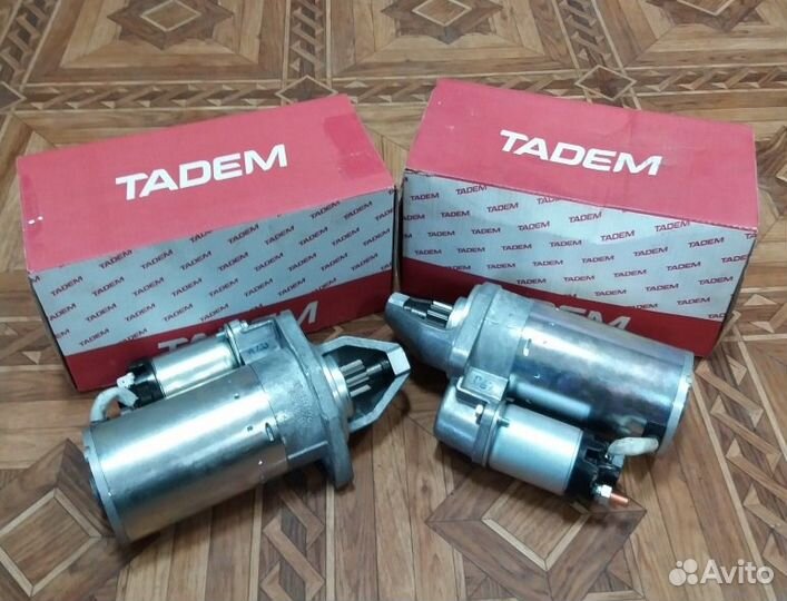 Стартер новый 2110-2112, Калина, Приора