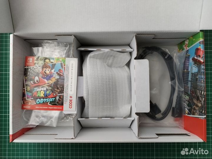 Nintendo Switch rev.1 прошивайка
