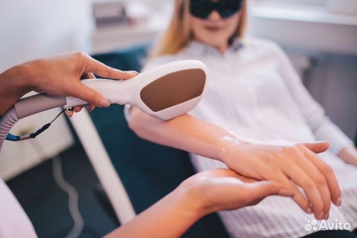 Готовый бизнес лазерной эпиляции в центре