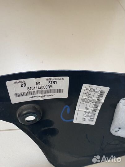 Консоль hyundai solaris