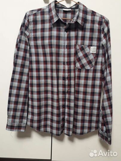 Рубашка хлопок, рост 158
