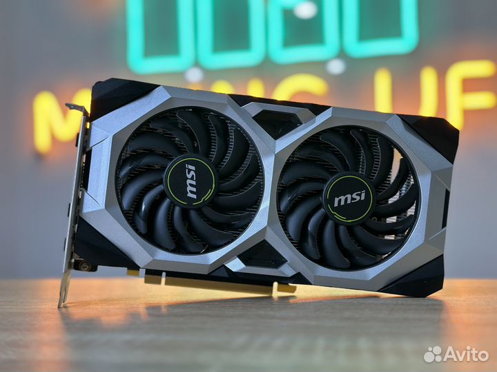 Видеокарта MSI GeForce RTX 2060 Super ventus GP