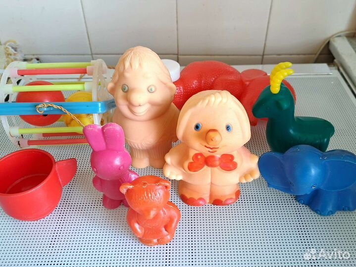 Детские игрушки СССР винтажные