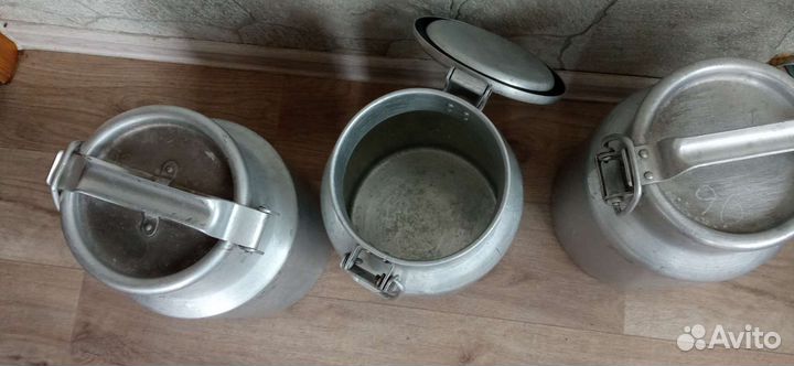 Фляга, бидон алюминиевая 10 литров