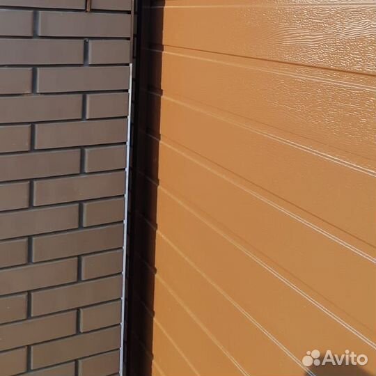 Откатные ворота под ключ