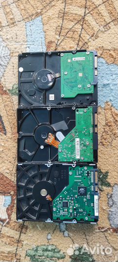 Жёсткие диски в наличии 3 шт