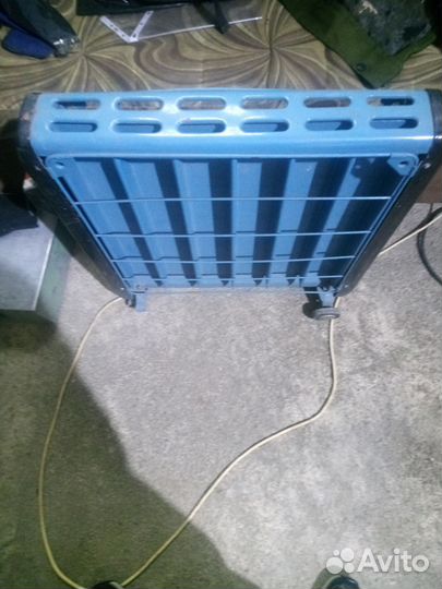 Масляный электрический радиатор