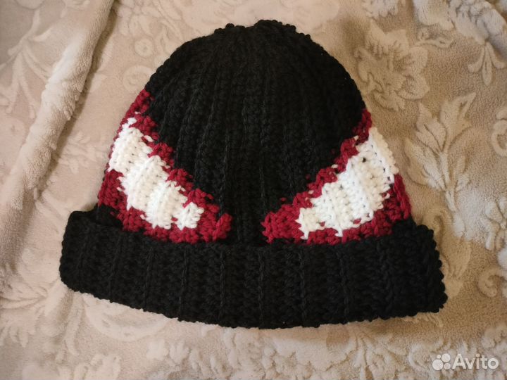 Шапка человек паук