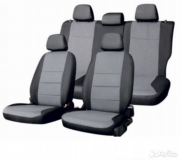 Чехлы на сиденья для Nissan Qashqai 2007-2014