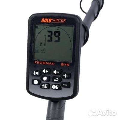 Подводный искатель Gold Hunter Б 75 пин подарок