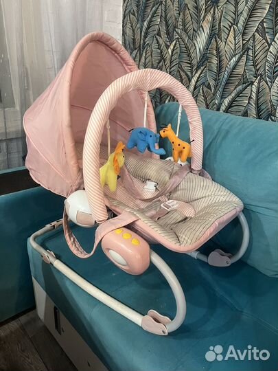 Шезлонг для новорожденных