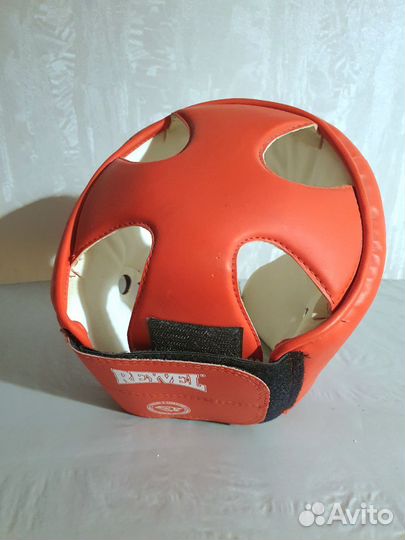Боксерский шлем reyvel детский