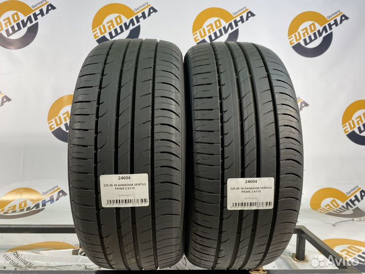 Hankook Ventus Prime 2 K115 225/45 R18 88V