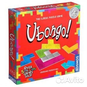 Настольная игра Убонго новая