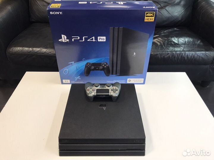 Sony playstation PS4 pro Комплект/Магазин