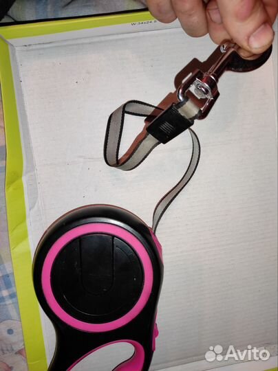 Поводок для собак рулетка