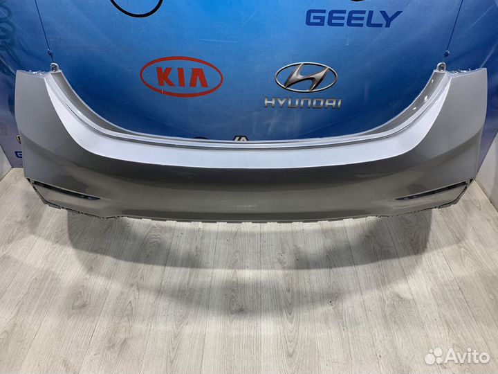 Бампер зад Hyundai solaris 2