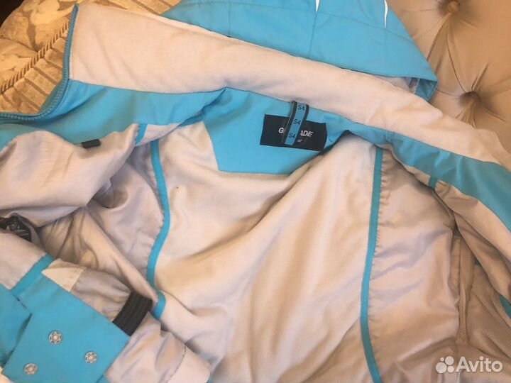 Горнолыжная куртка размер 54