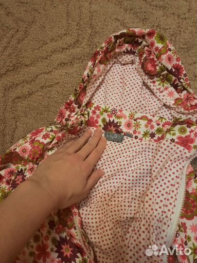 Куртка детская демисезонная 92