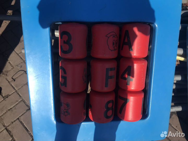 Комплектующие к детскому игоровому лабиринту