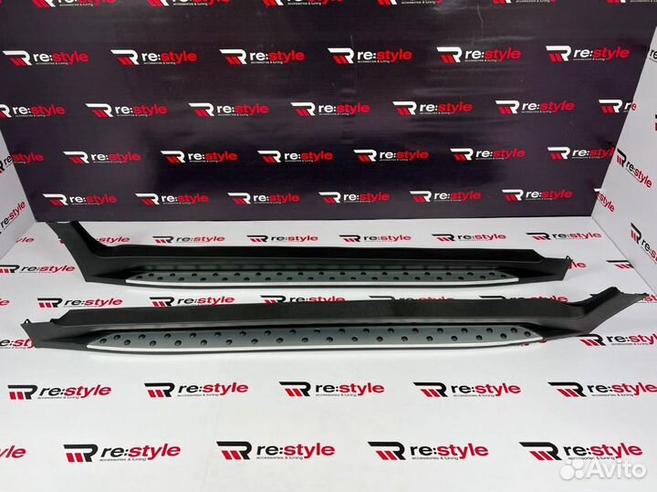 Пороги Hyundai Creta (GS) R1509