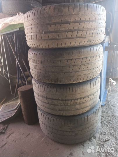 Колеса r18 на mercedes,разноширокие
