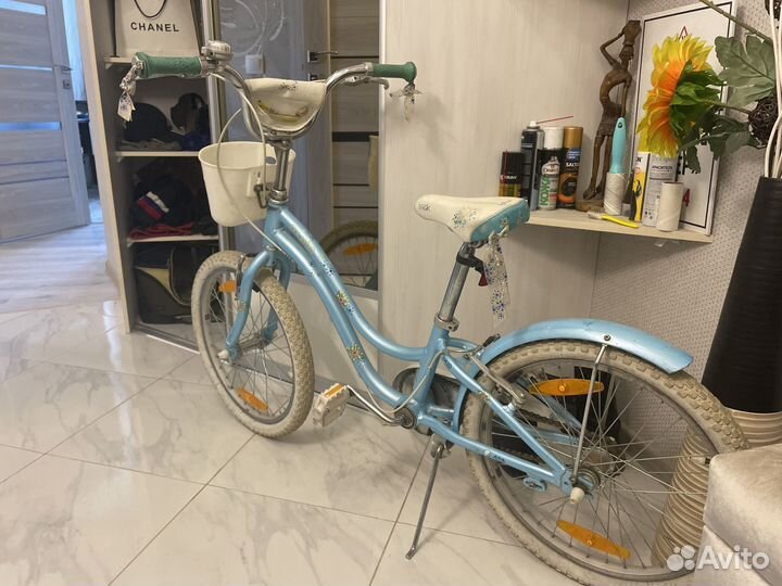 Велосипед подростковый для девочки