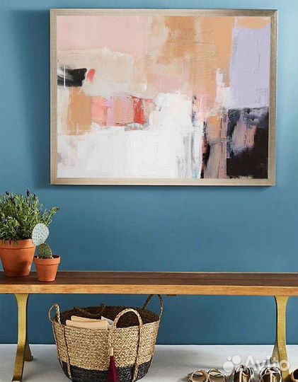 Картина маслом современная абстракция