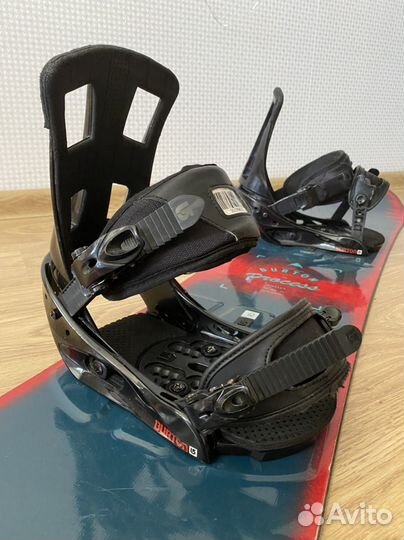 Сноуборд burton комплект