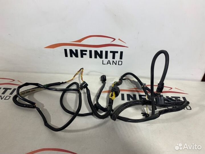Проводка (жгут) заднего бампера Infiniti G35/37/25