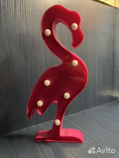 Фламинго ночник