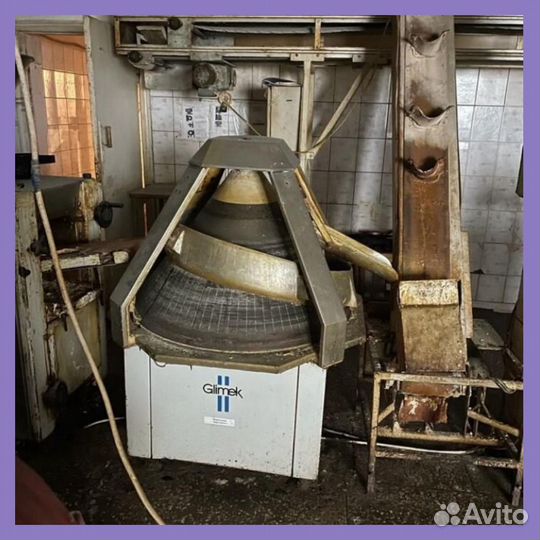 Тестоокруглитель конический